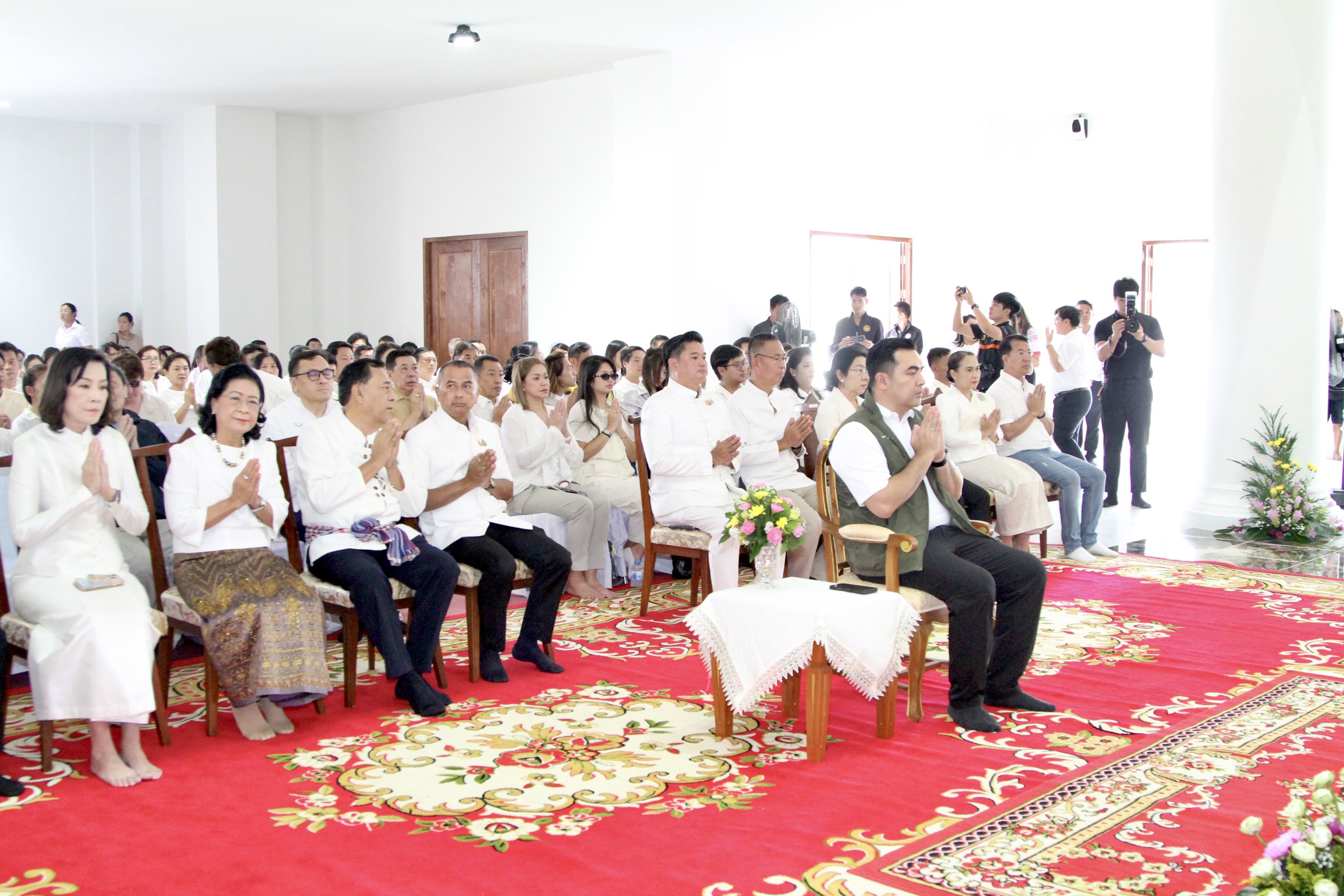 title - รองเลขาธิการ ส.ป.ก. ร่วมคณะ รมช.เกษตรฯ ทำบุญงานพืชสวนโลก พร้อมลงพื้นที่ตรวจเยี่ยม ส.ป.ก.อุดรธานี
